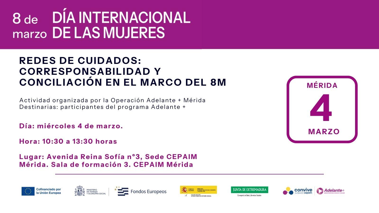 Actividades 8M 2026 Mérida 2