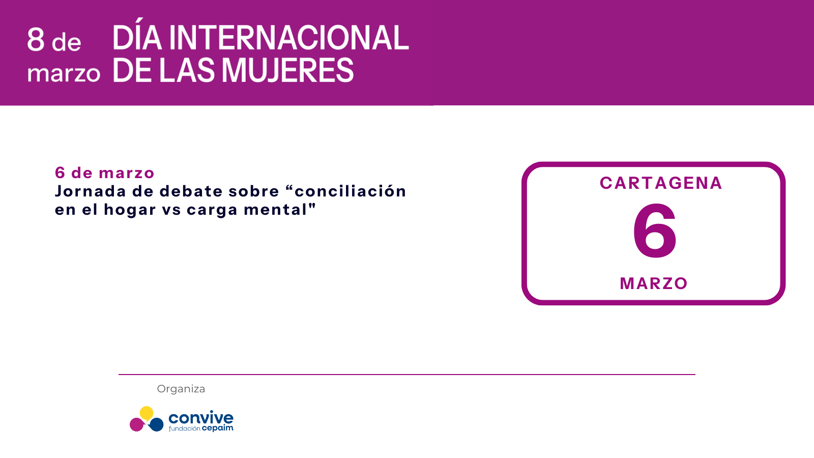 Actividades 8M 2026 Cartagena 4