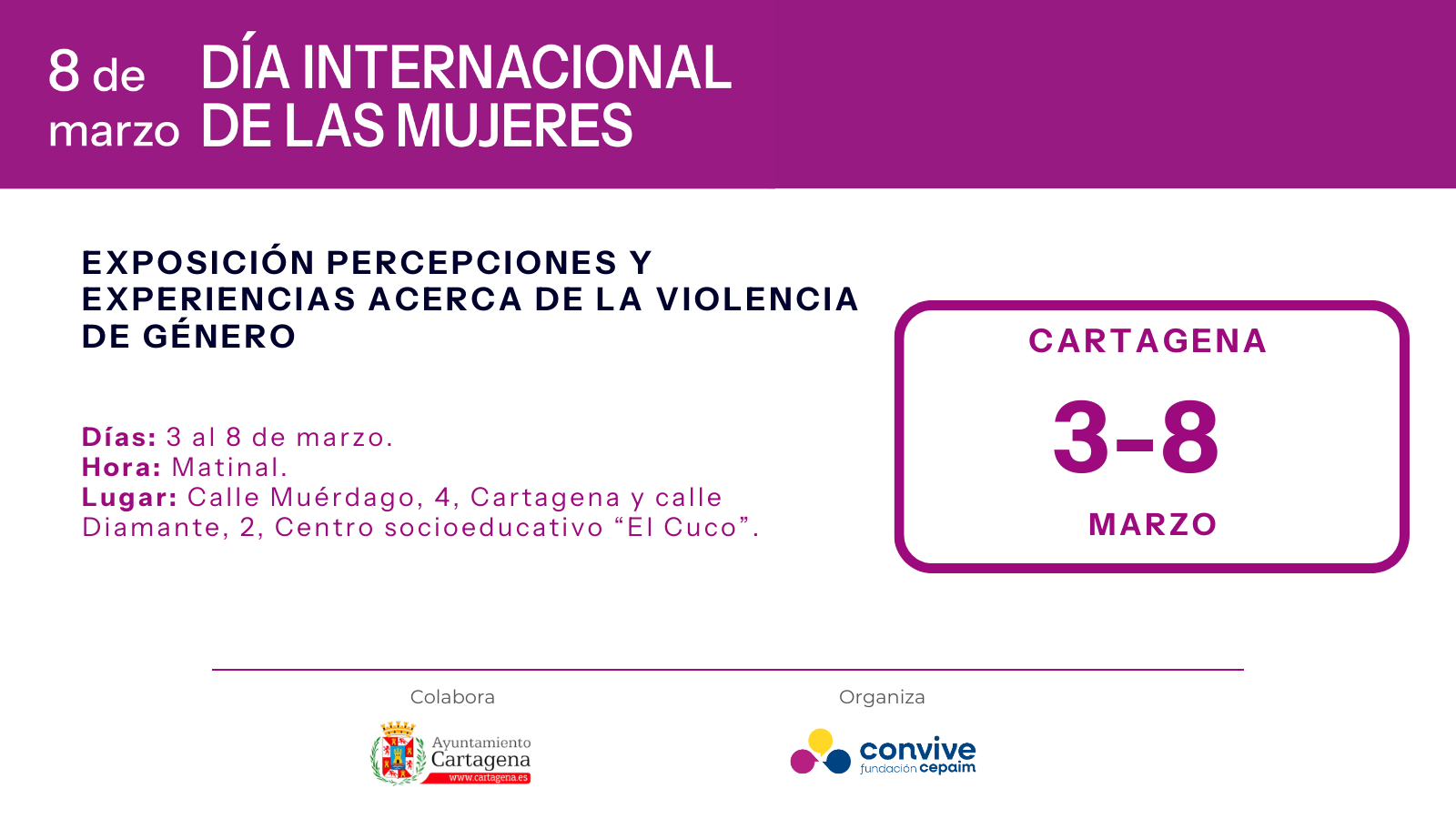 Actividades 8M 2026 Cartagena 5