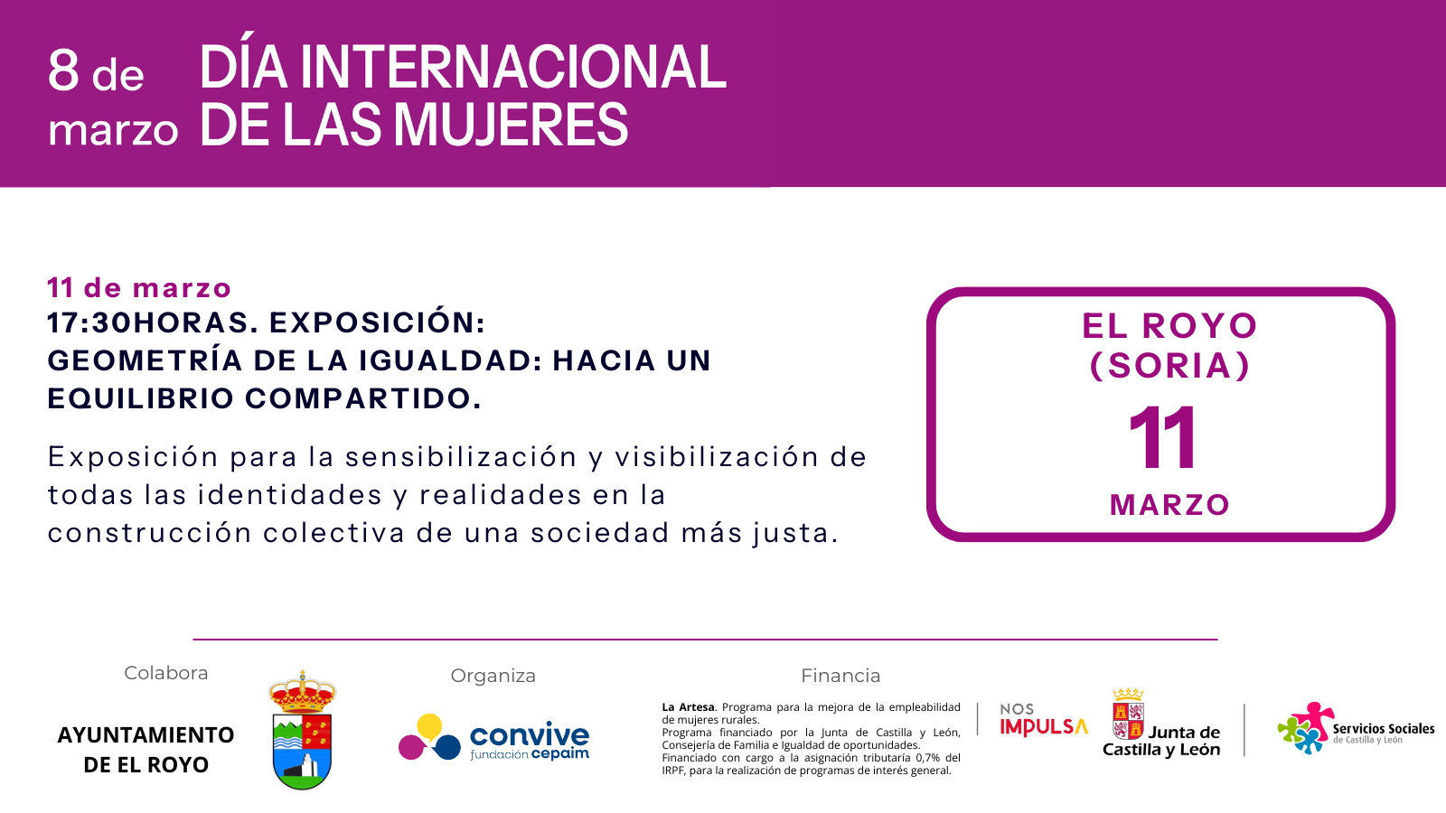 Actividades 8M 2026 Soria 6