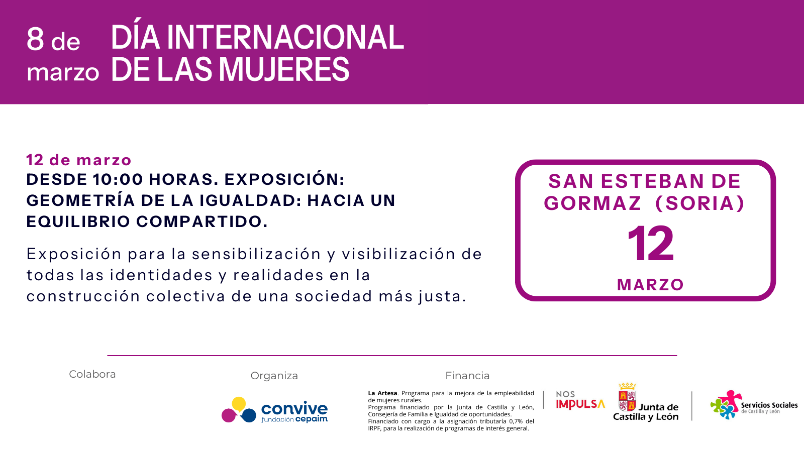 Actividades 8M 2026 Soria 7