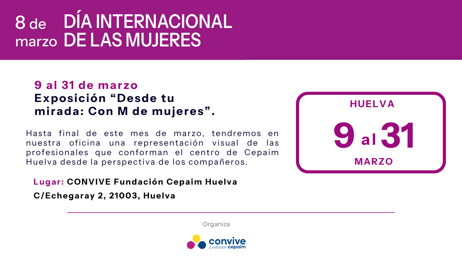 Actividades 8M 2026 Huelva 3