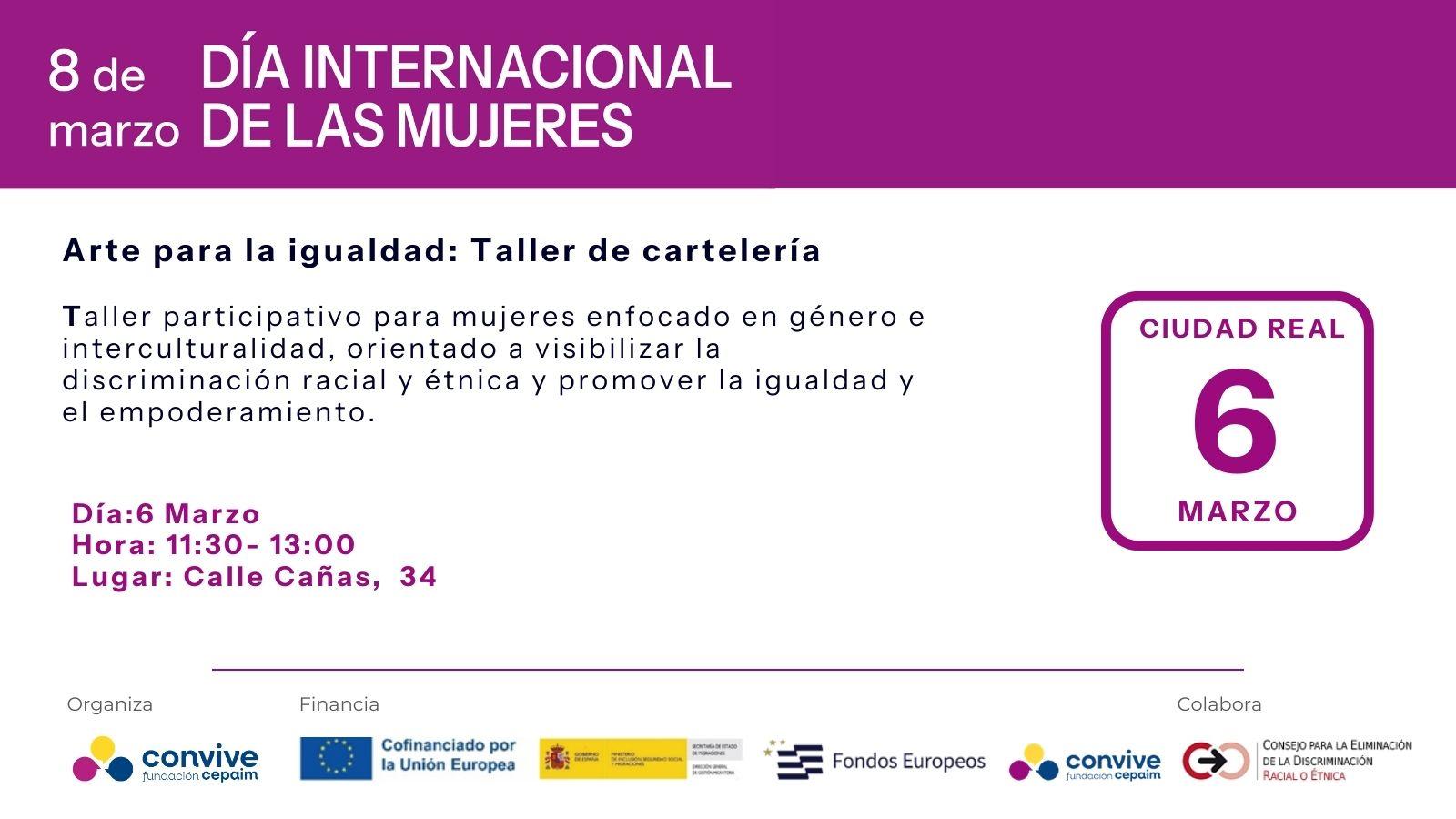 Ciudad Real Actividad Taller carteleria 8m