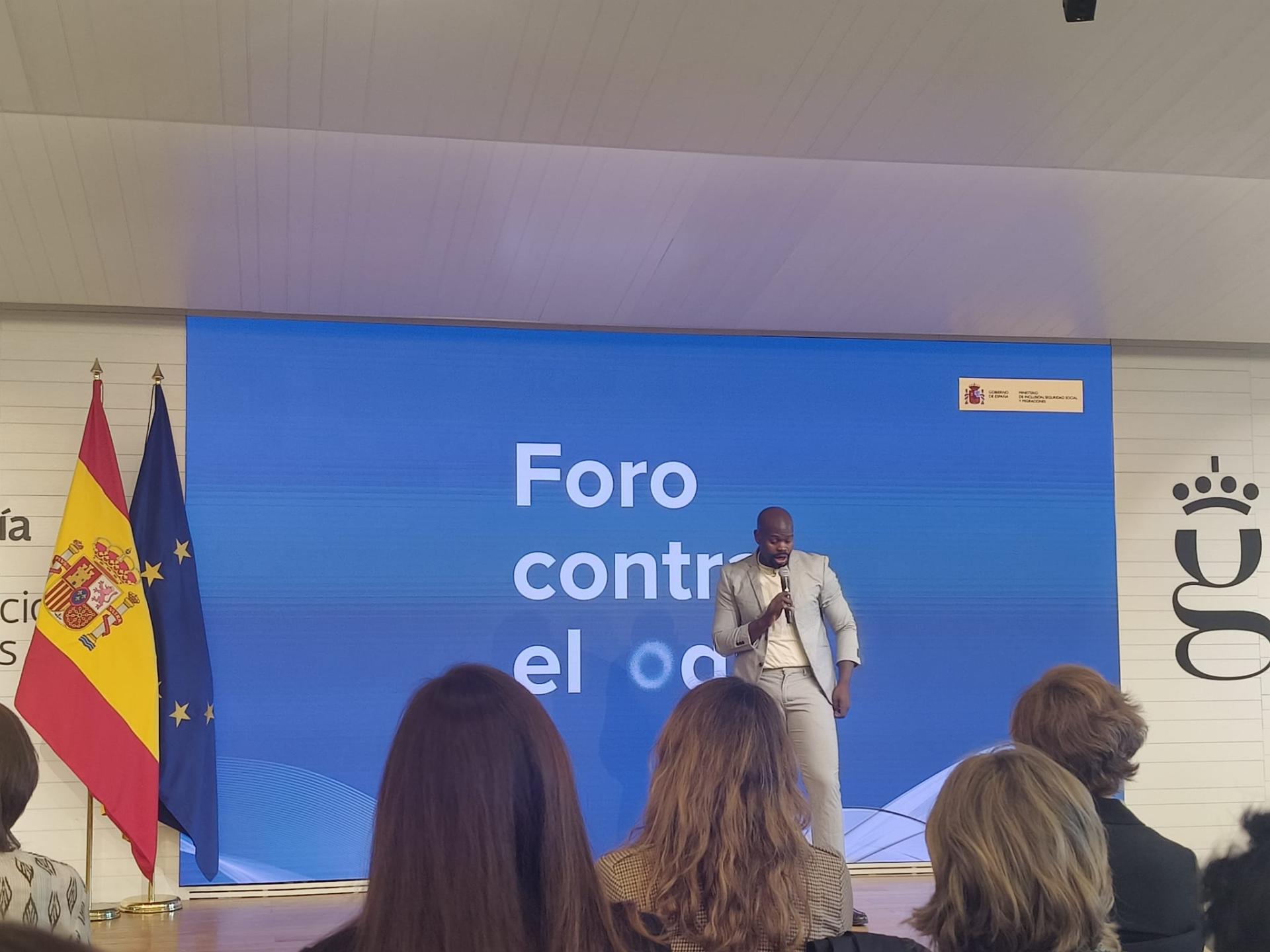 Foro contra el odio Lamin Thior