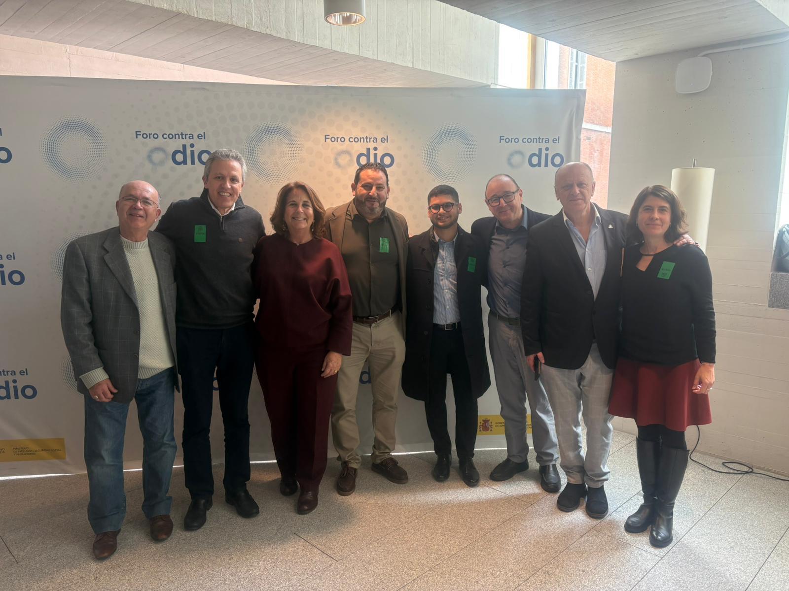 Foro contra el odio grupal