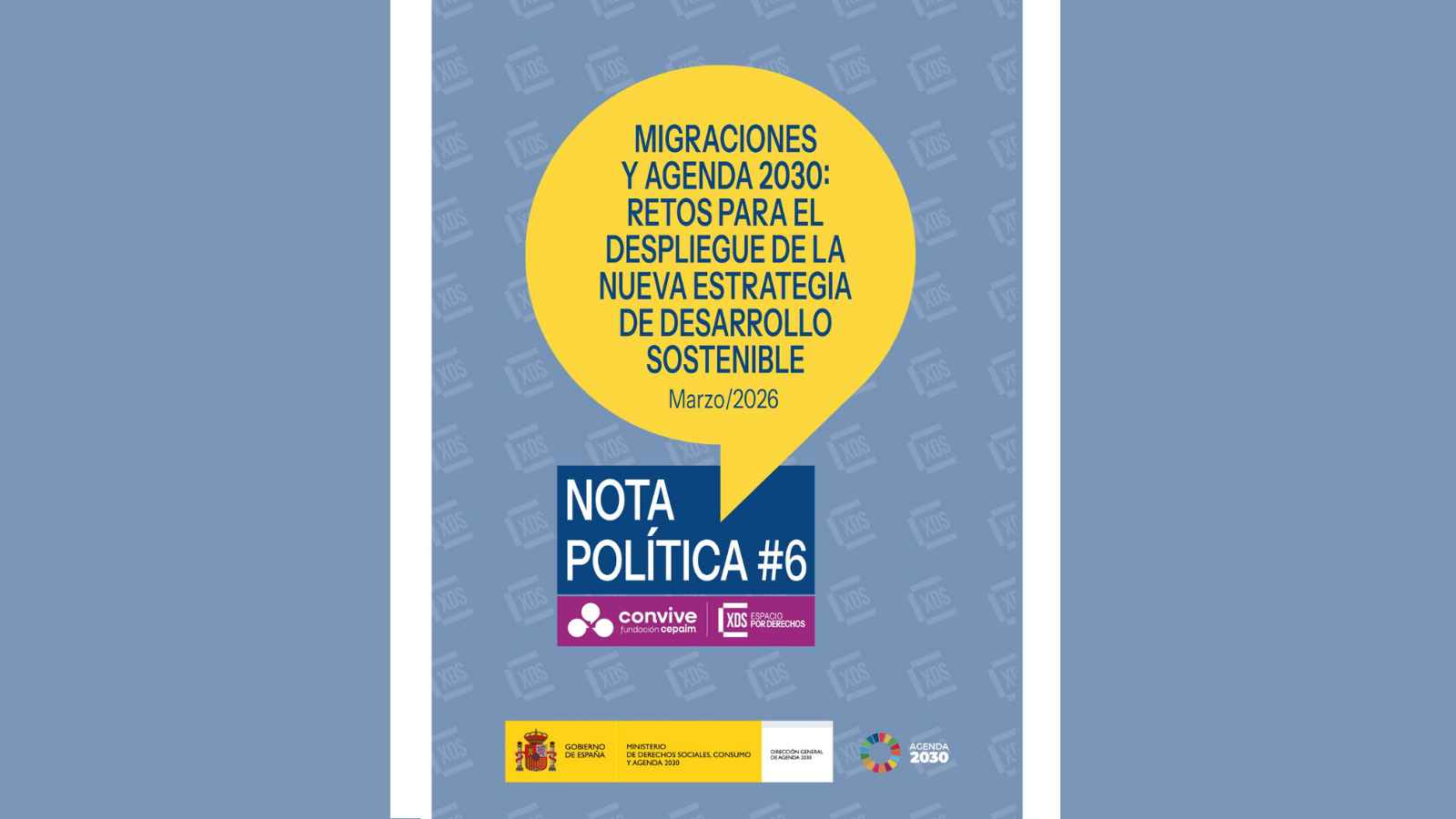 Nota Política #6. Migraciones y Agenda 2030