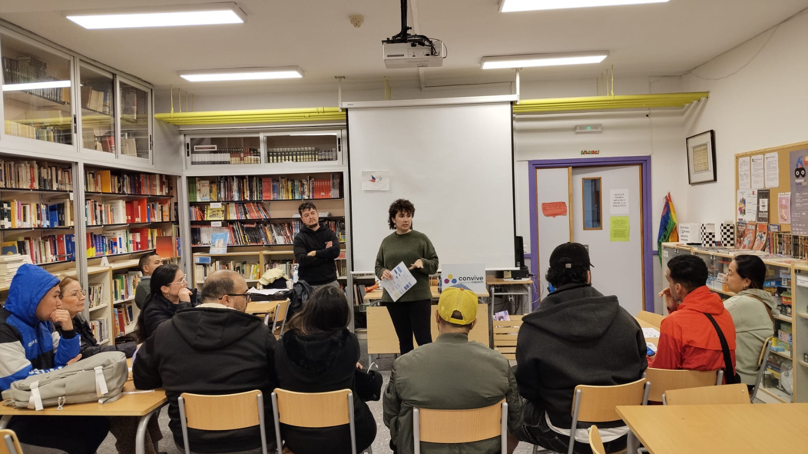 Alianza Cepaim y Secours Populaire