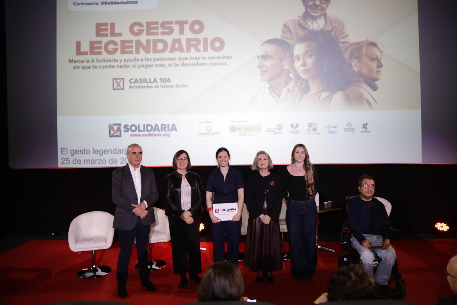 Presentación de la X Solidaria