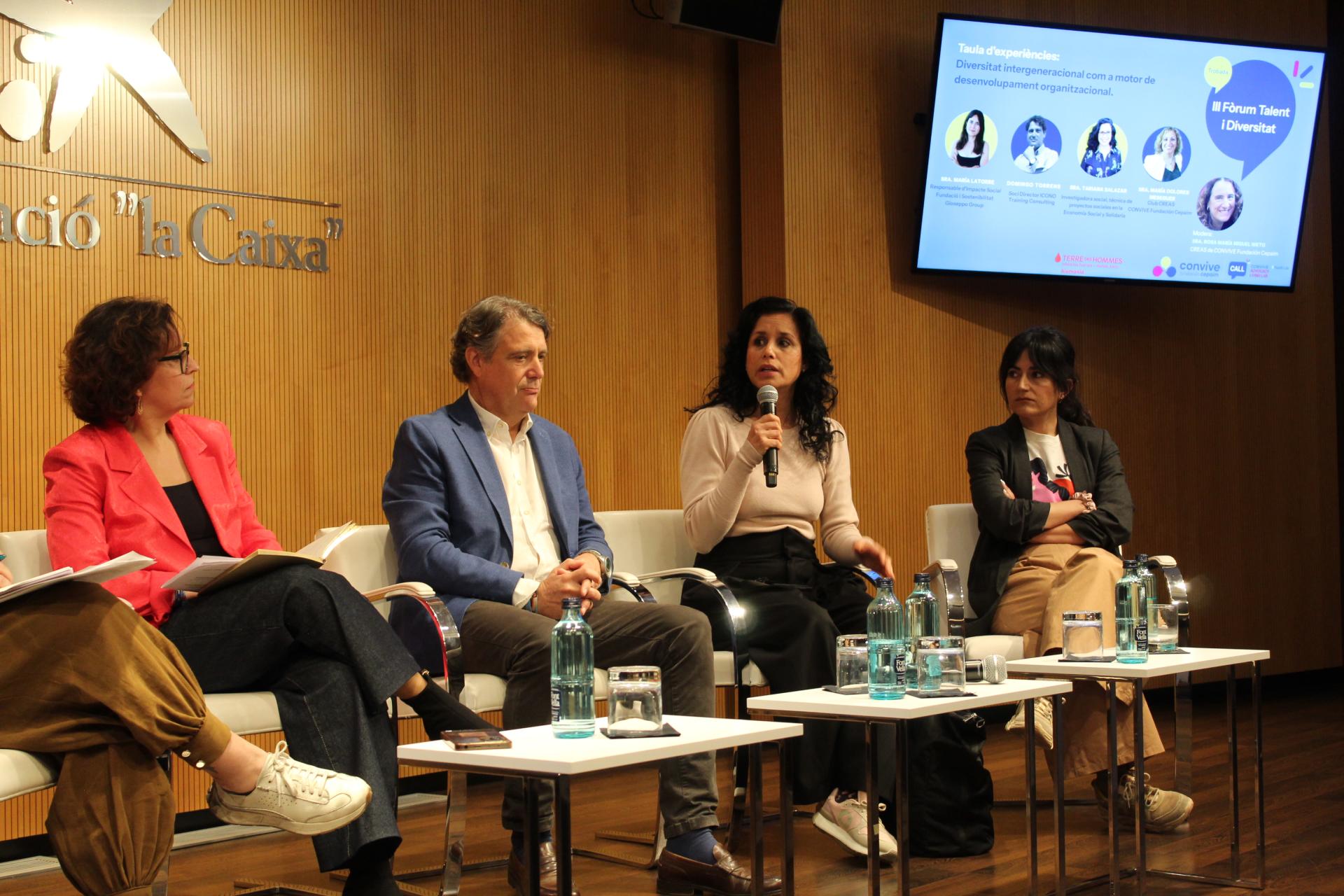 III Foro Talento y Diversidad Mesa 2 detalle