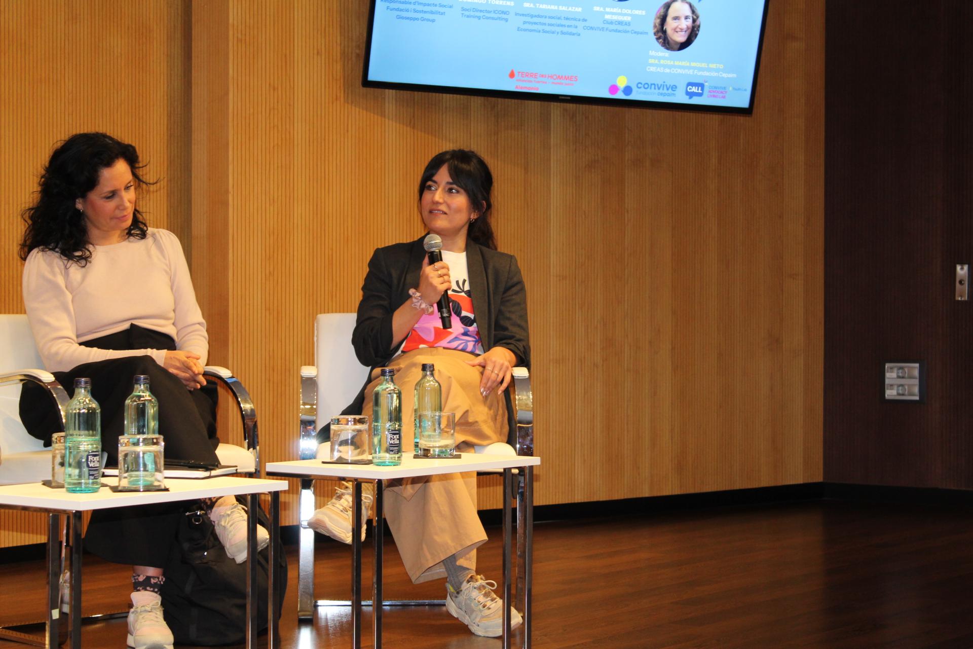 III Foro Talento y Diversidad María Latorre