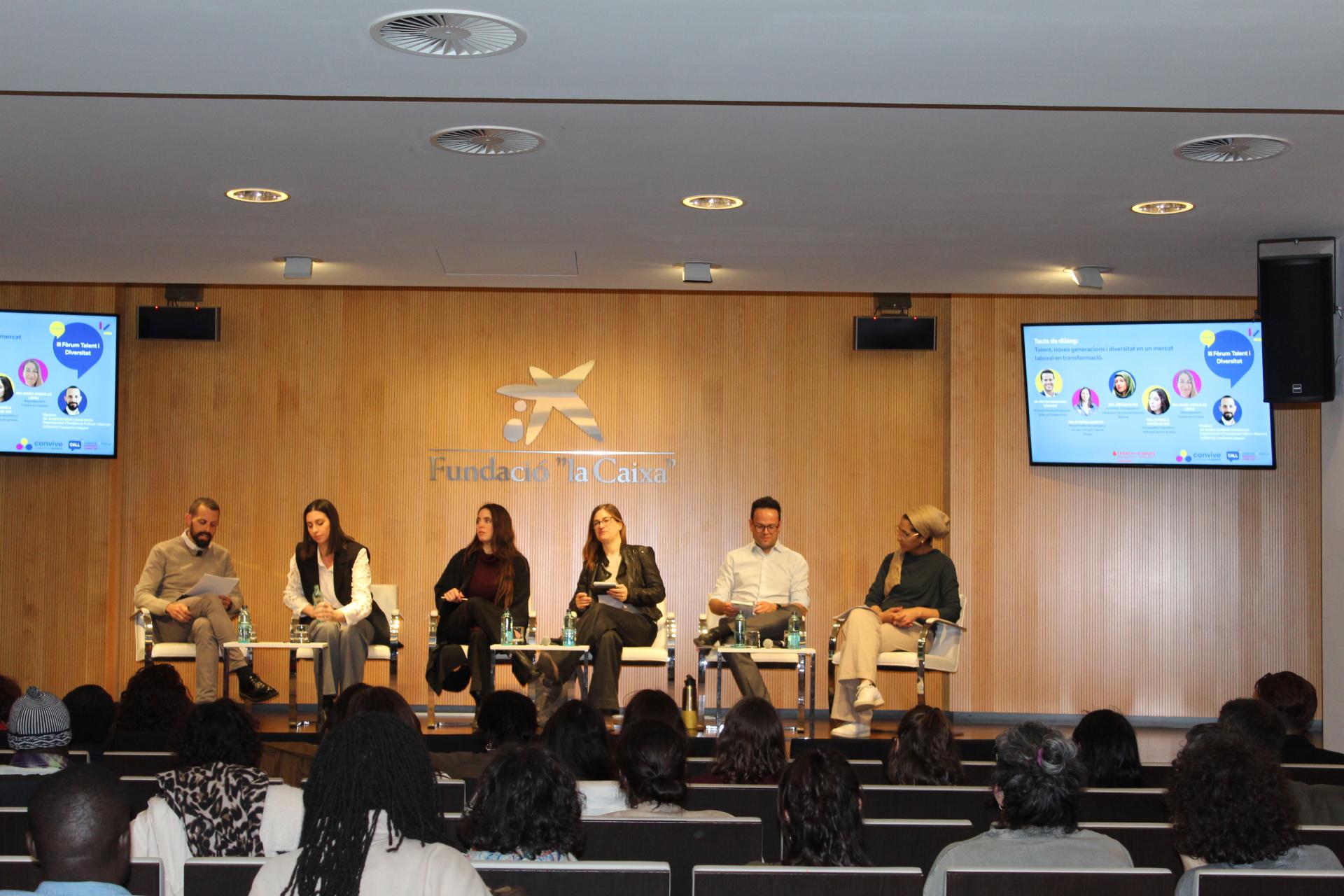 Foro Talento y Diversidad Mesa 4 público