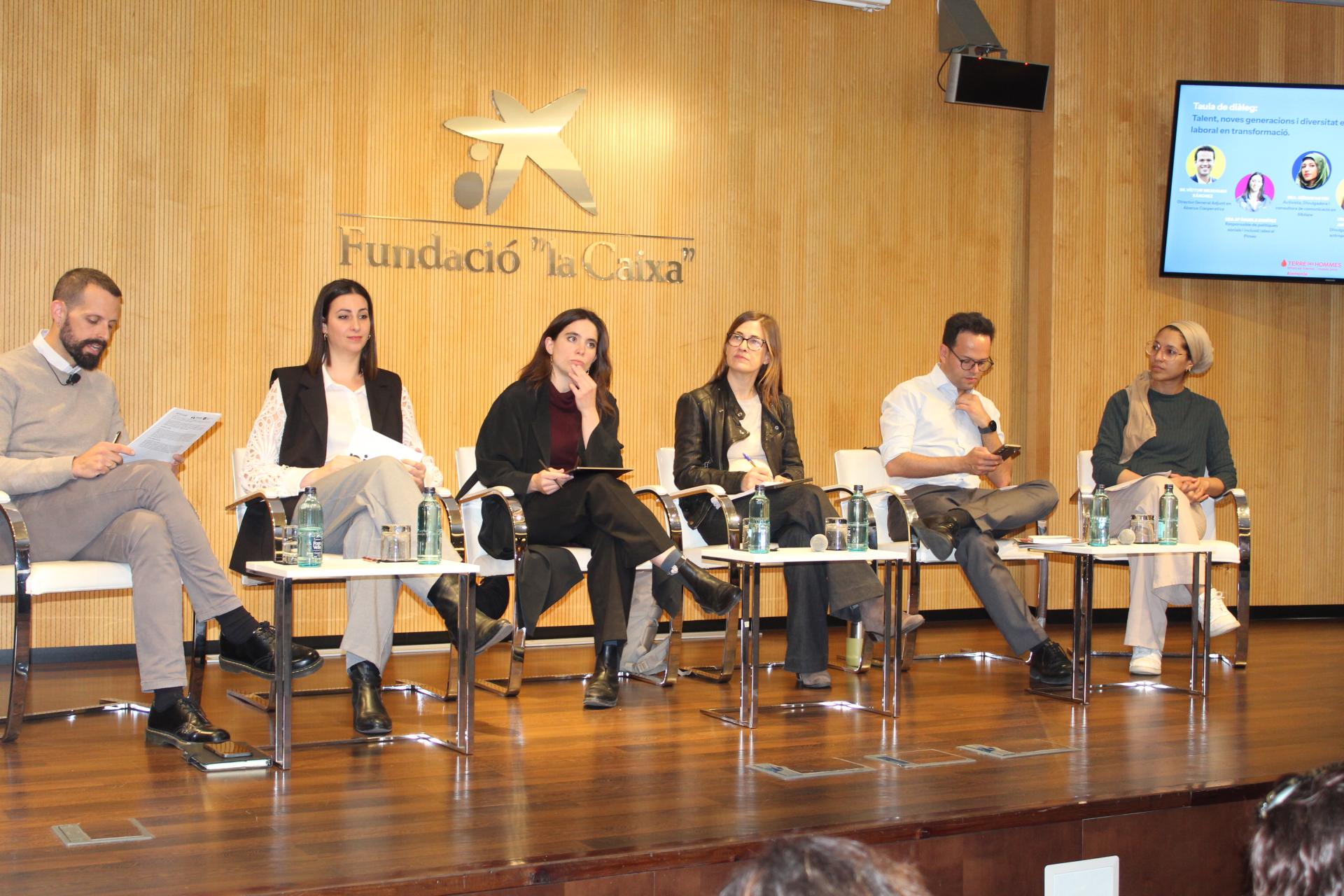 Foro Talento y Diversidad mesa 4 foto 2.
