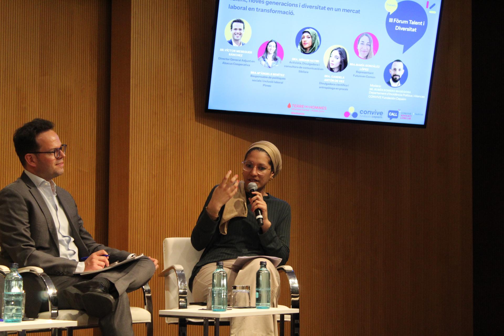 Foro Talento y Diversidad Miriam Hatibi 2.
