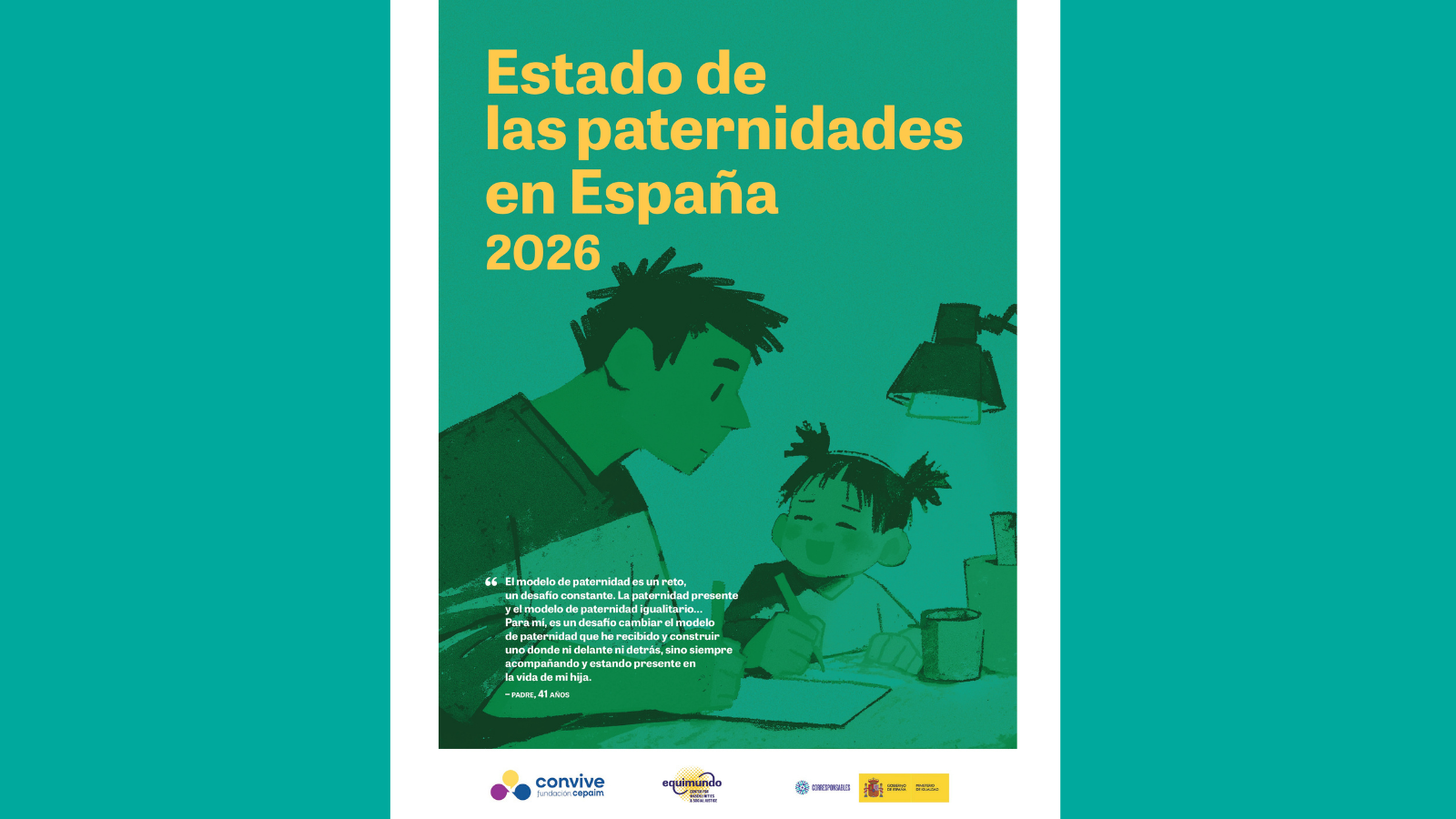 Estado de las paternidades en España 2026