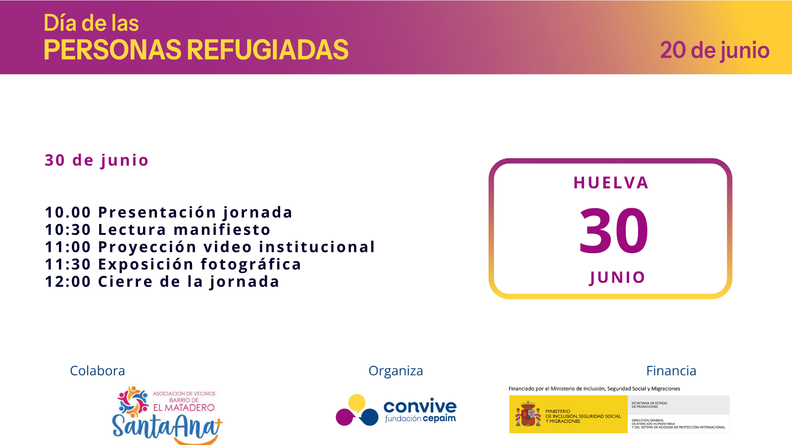 20j 2026 HUELVA
