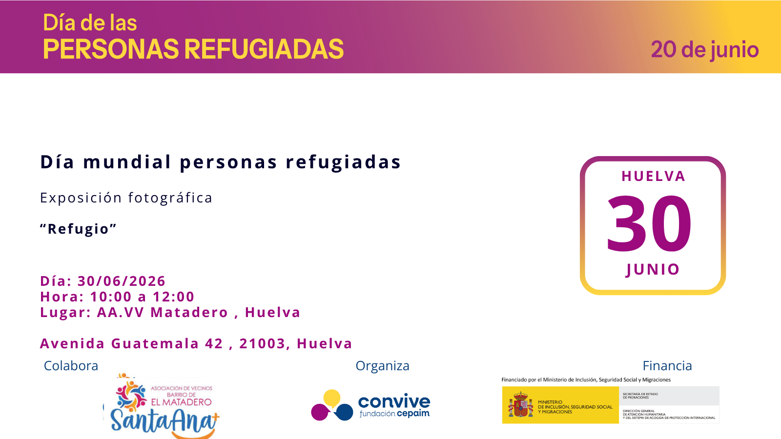 20j 2026 HUELVA