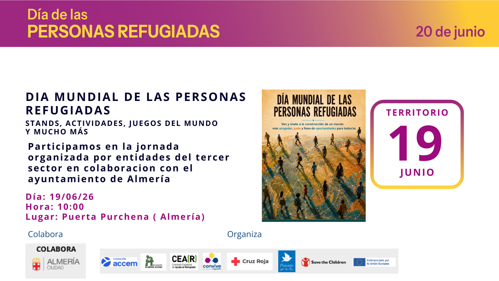 Níjar 20J 2026 última