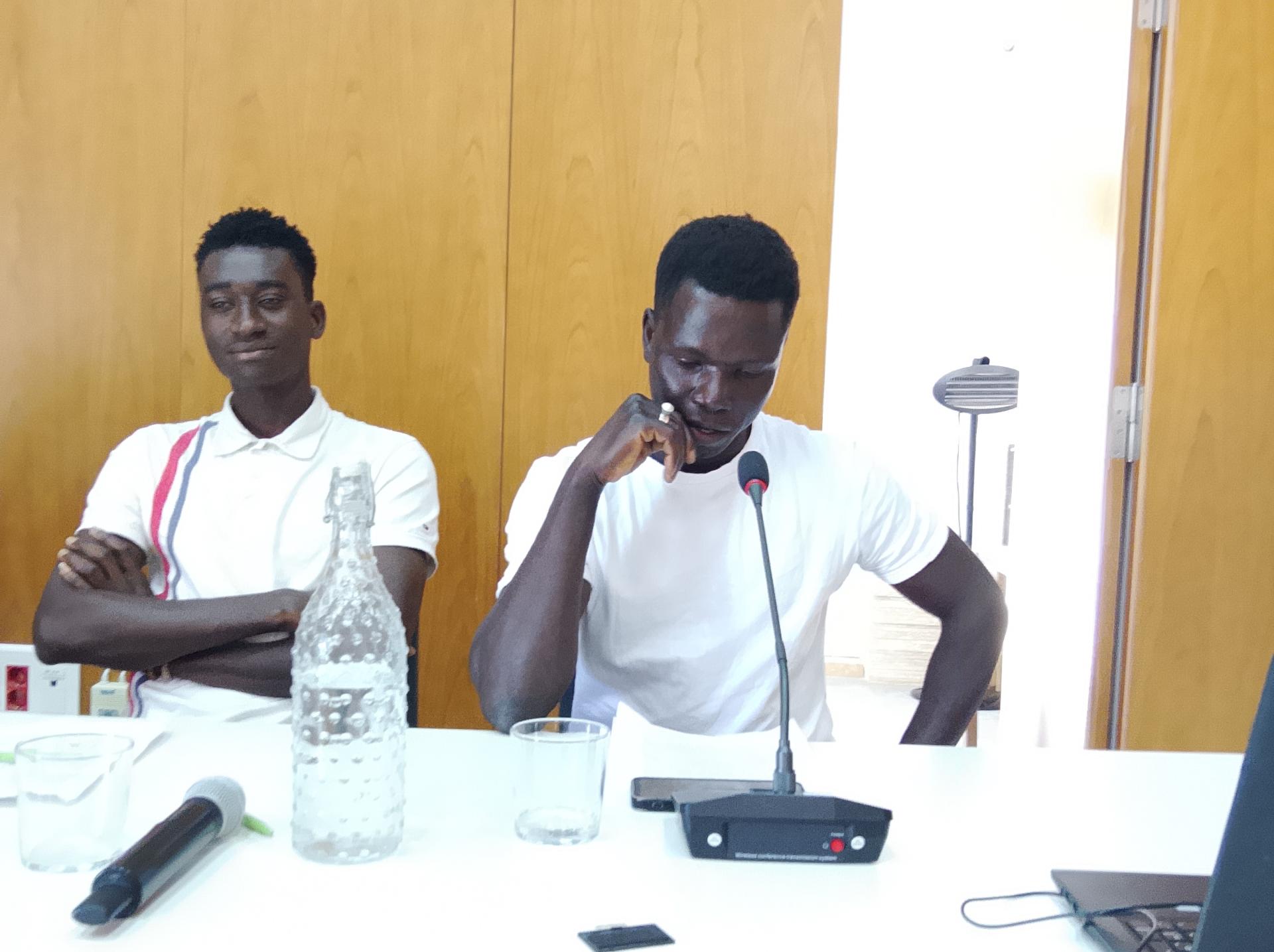 Participantes y voluntarios en Cepaim Jornada Puentes hacia la convivencia calpe 2