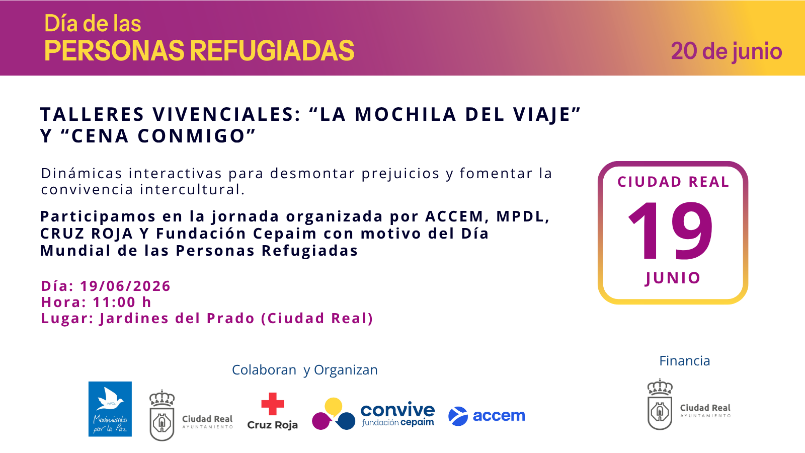 20J en Castilla la Mancha 2026