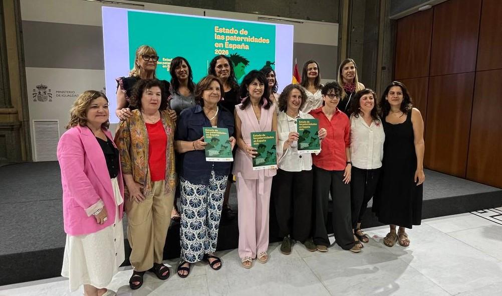 estado de las paternidades en españa presentacion ministra de igualdad