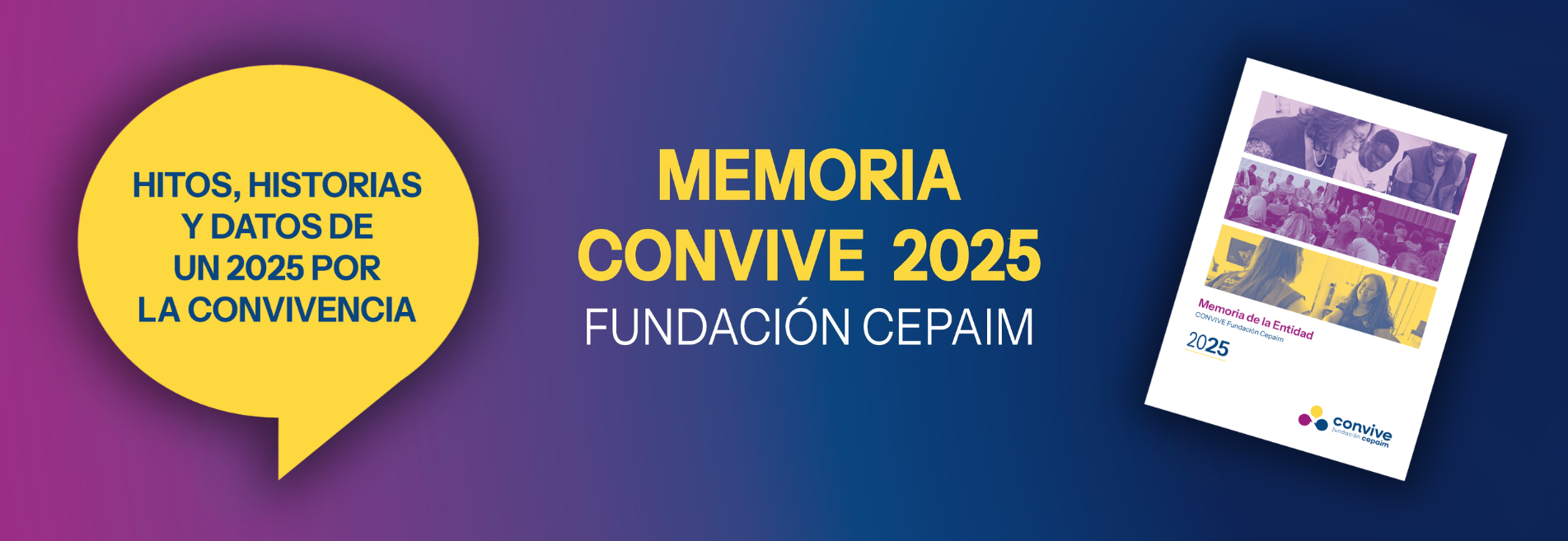 Cabecera landing memoria cepaim 2025