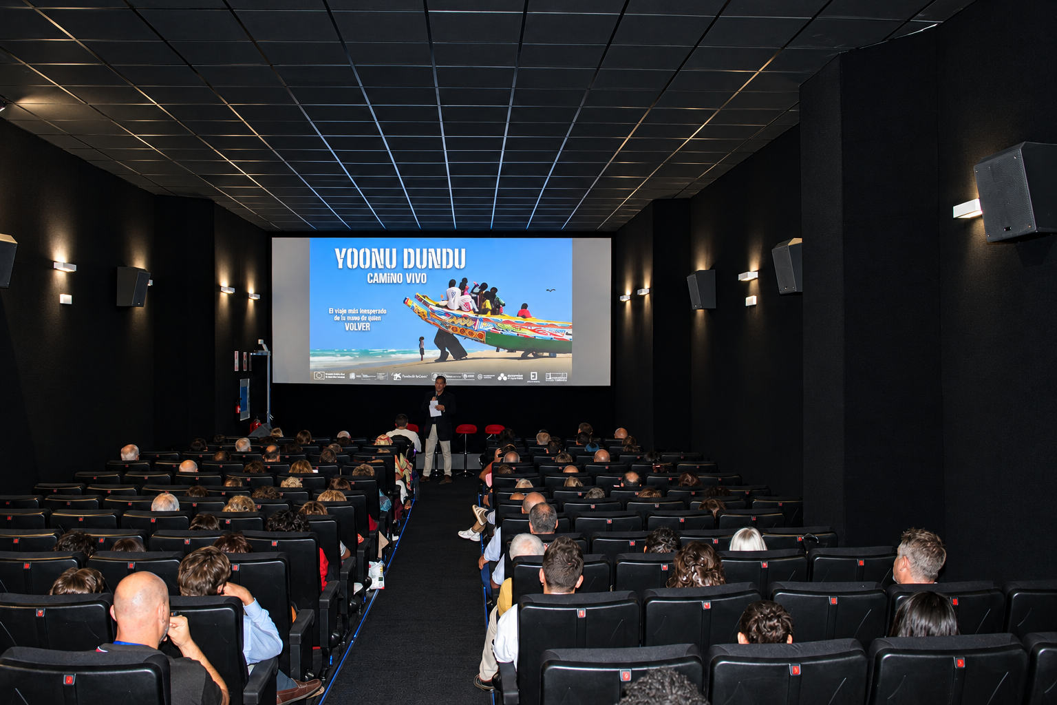 Presentación madrid yoonu dundu cines renoir