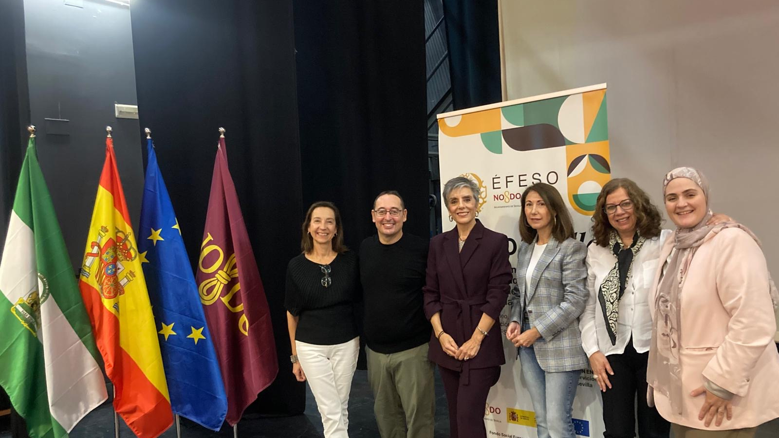 CONVIVE Fundación Cepaim pone en valor el desarrollo comunitario inercultural en las III Jornadas EFESO de Sevilla