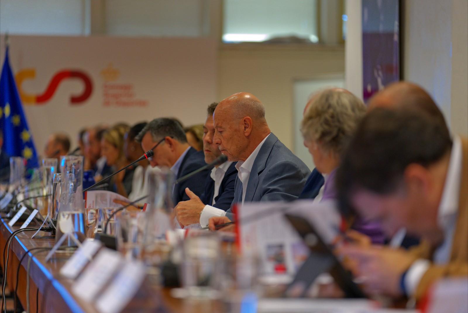 Reunión fallo del jurado para los premios nacionales del deporte en España 2025 el 15 de octubre de 2026