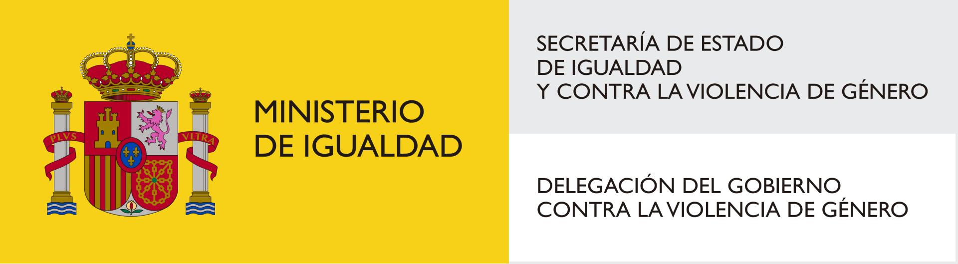 Logo Secretaría Estado - MIgualdad