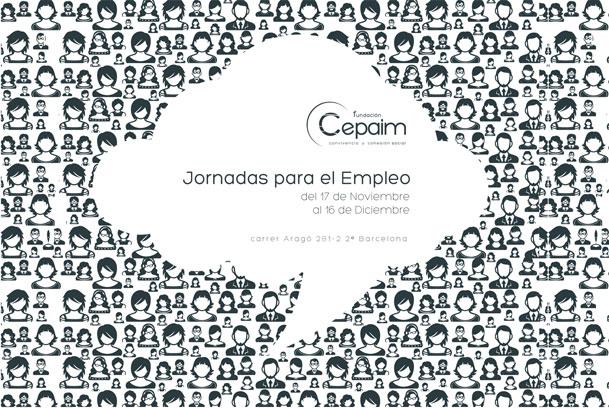 jornadas empleo red de centros cepaim barcelona