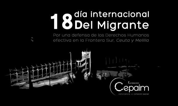 18 d dia internacional migrante cepaim