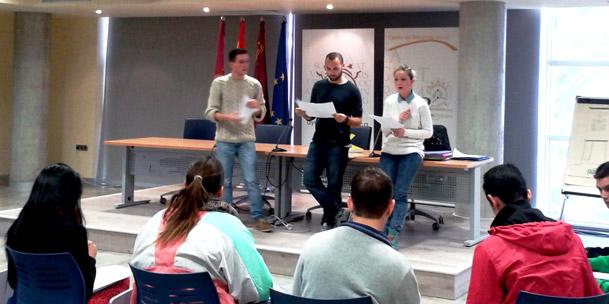 presentacion proyecto gps para jovenes y familias en riesgo de exclusion cepaim lorca