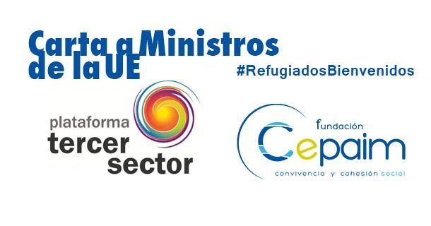 La plataforma del tercer sector incita a ministros ue salvar vidas refugiados cepaim