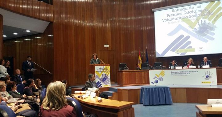 entrega premios estatales voluntariado 2015 rosalia guntin discurso
