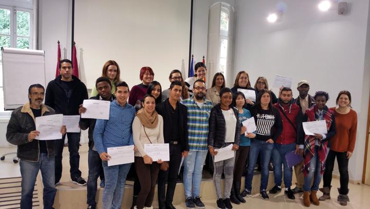 Entrega Diplomas PFI Cepaim Cartagena