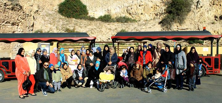 visita templo del sol Cepaim Lorca Finaliza Curso de Espanol Mujeres