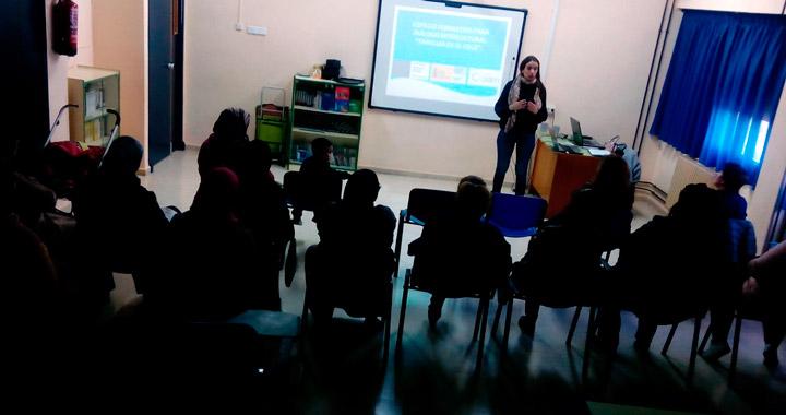 Encuentro Familias en el cole Cepaim Cartagena