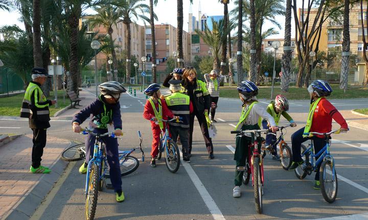 visita al parque de trafico menores caixaproinfancia cepaim murcia web