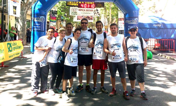 Participa Jovenes Alquerieta Cepaim Alzira Ruta Natura Trial Xativa