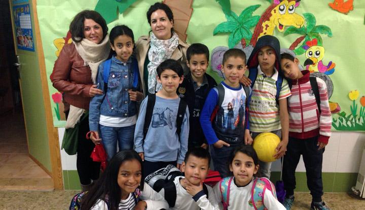Proinfancia Cepaim Lorca visita colegios1