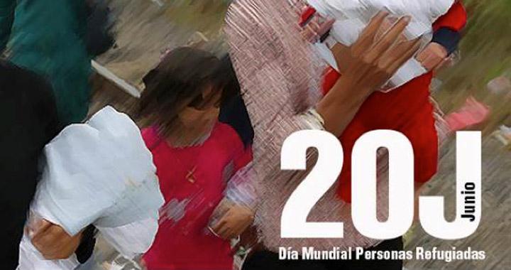 20J dia mundial personas refugiadas sos refugiados madrid