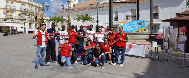 Cartaya sensibilizar refugiados
