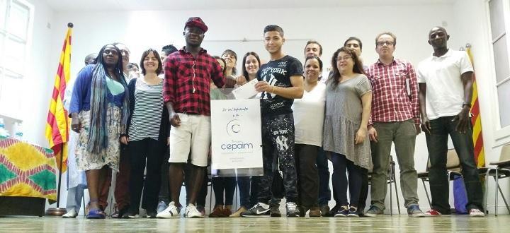 Fundacion CepaimBarcelona Alzina donacion