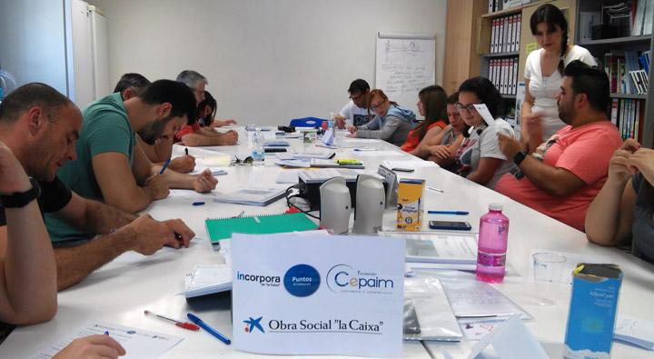 Cepaim Cartagena Programa incorpora finalizan practicas