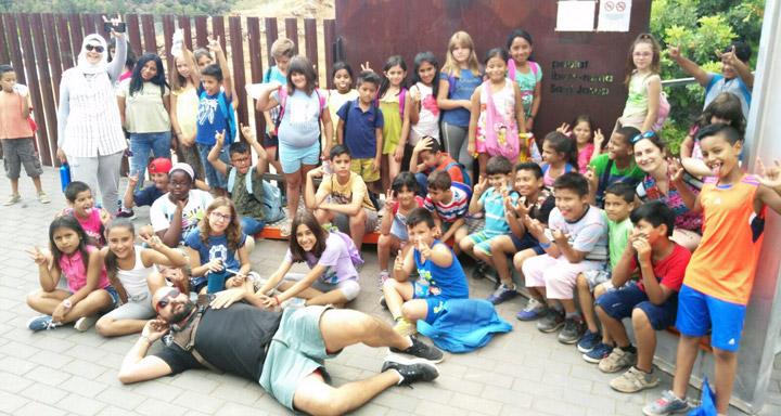 Colonia de Verano Cepaim Valencia Julio 2016