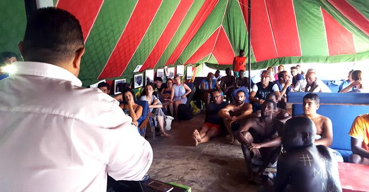Dia convivencia Cartaya haima Desarrollo Sostenible Cepaim Huelva