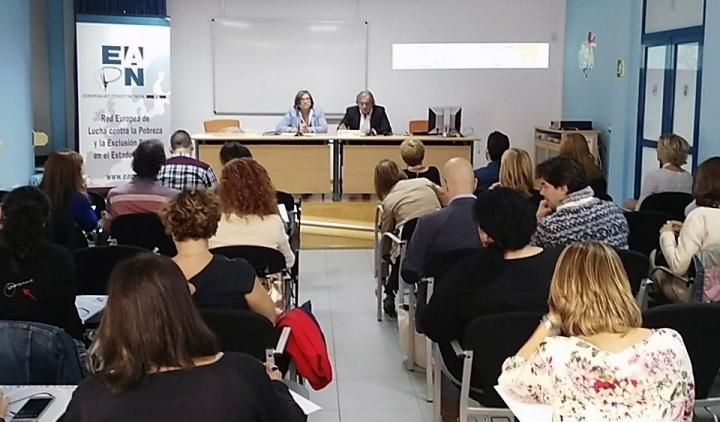 seminario crecimiento inclusivo empleo lucha contra la pobreza eapn espana cepaim madrid