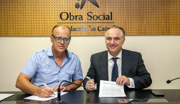firma convenio cepaim y la caixa proyecto menores familias cepaim huelva web