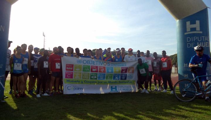 ii cross por la convivencia y cohesion social punta umbria cepaim huelva
