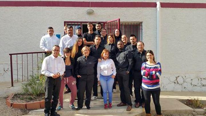 practicas de camarero